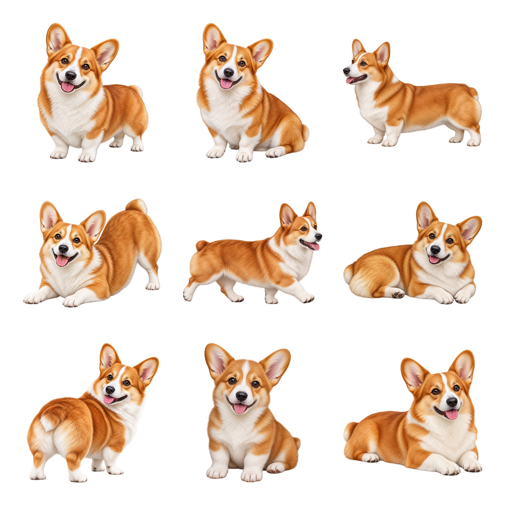 Pembroke Welsh Corgi — Complete assortment
