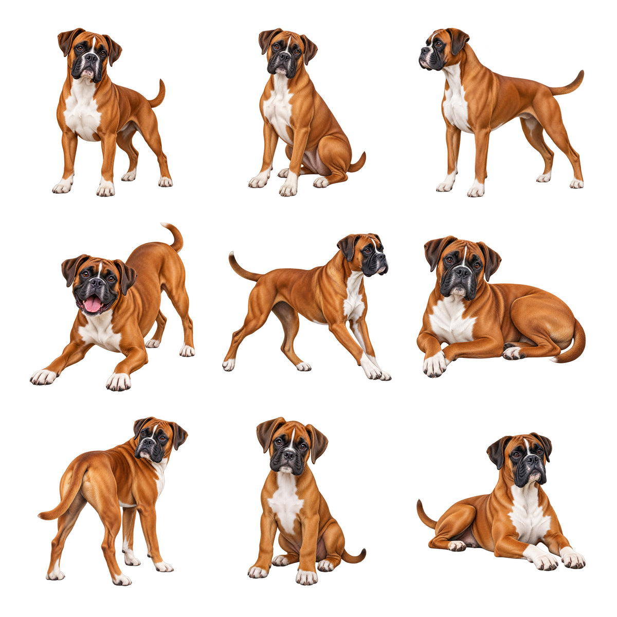 Boxer — Complete assortment