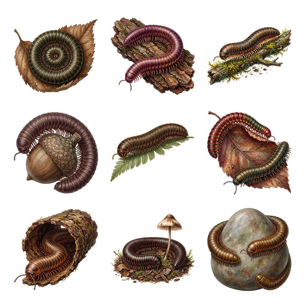Millipede Forest Floor — Complete assortment