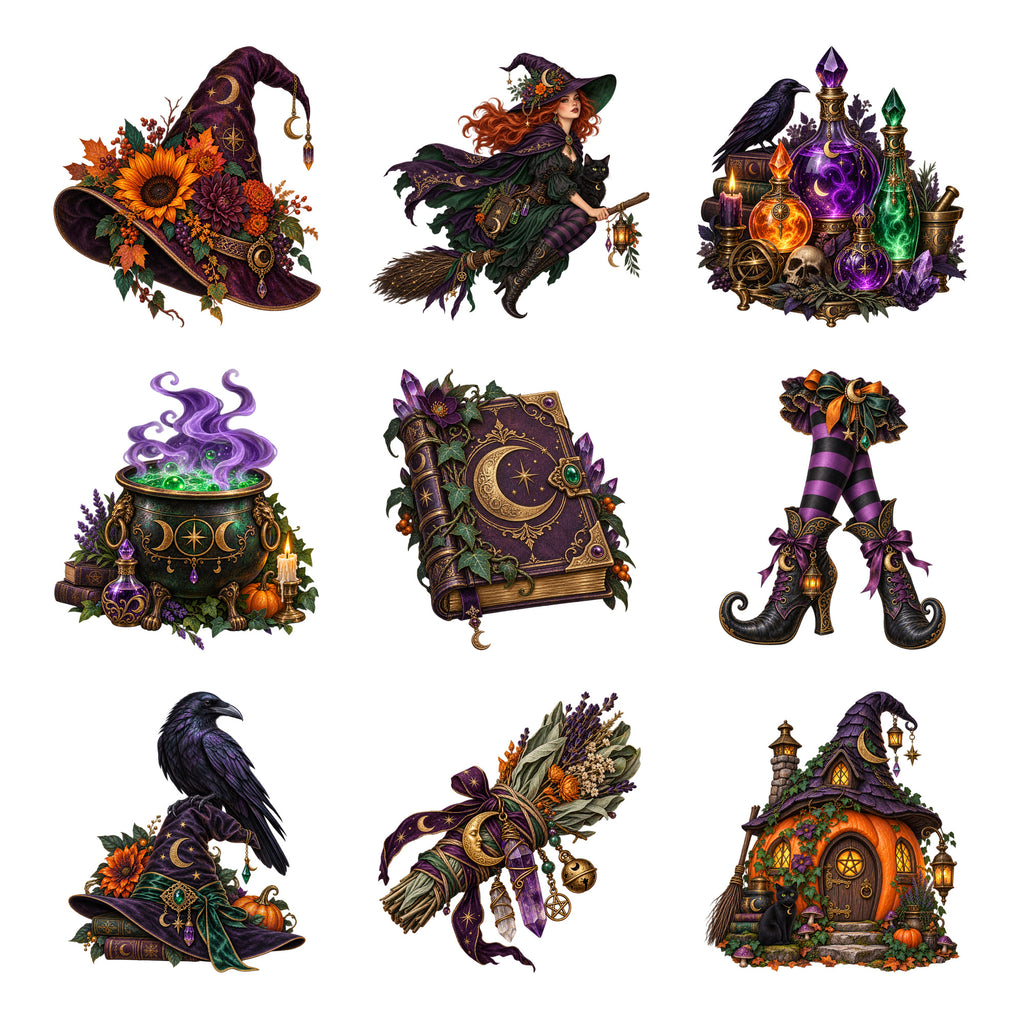 Halloween - Witching Hour — Complete assortment