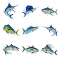 Deep Sea Fishing — Complete assortment