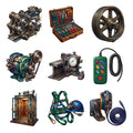 Elevator Technician Tools — Complete assortment