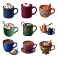 Hot Chocolate Mugs — Complete assortment