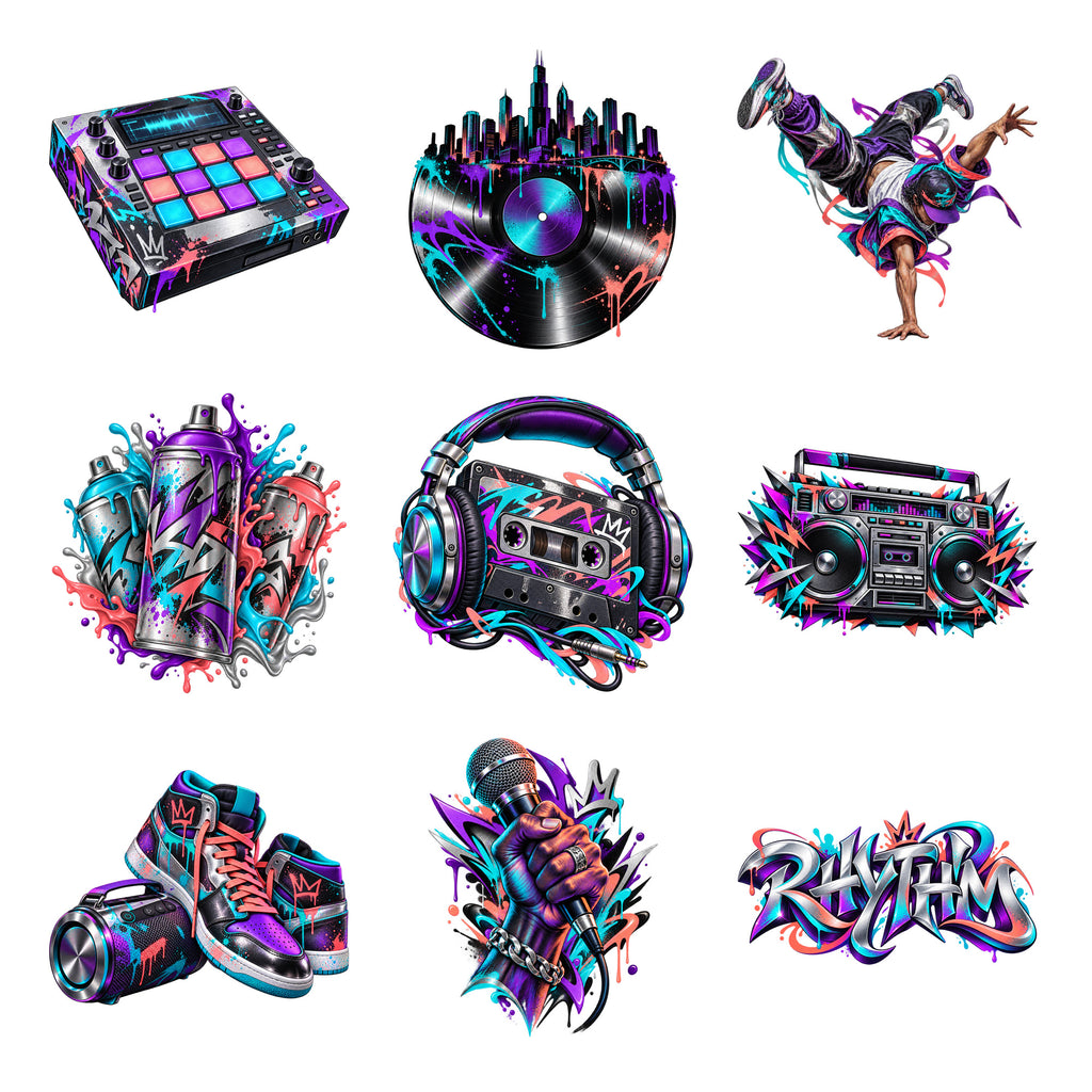Hip Hop - Street Rhythm — Complete assortment