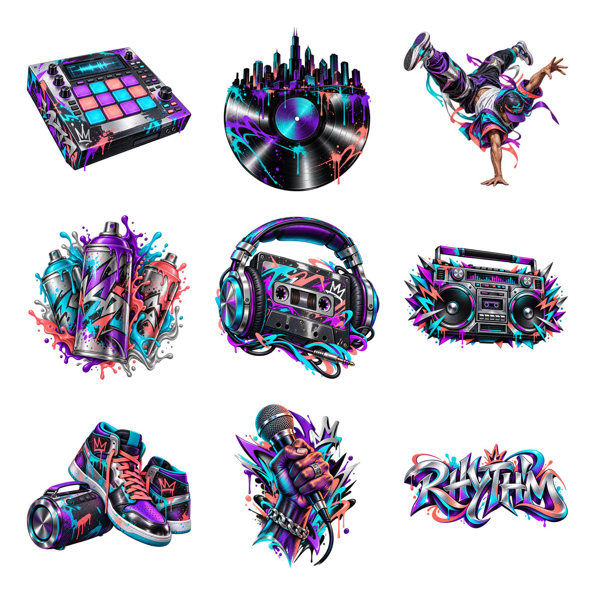 Hip Hop - Street Rhythm — Complete assortment