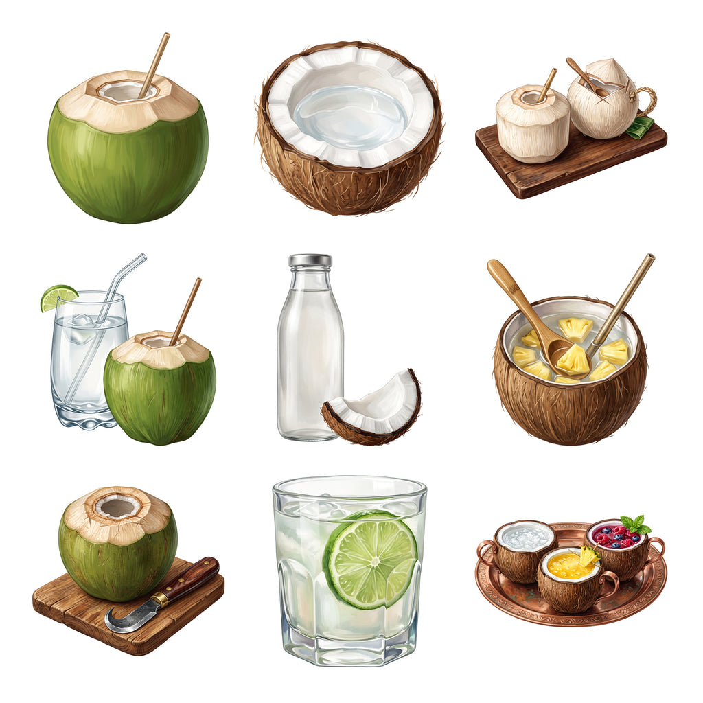 Coconut Water Beach Stand — Complete assortment