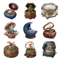 Enchanted Music Boxes — Complete assortment