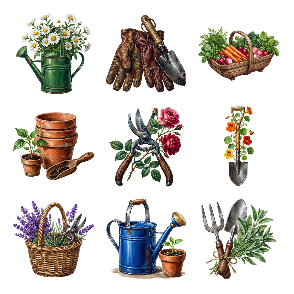 Gardeners Collection — Complete assortment