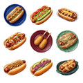 Hot Dog Stand Classics — Complete assortment