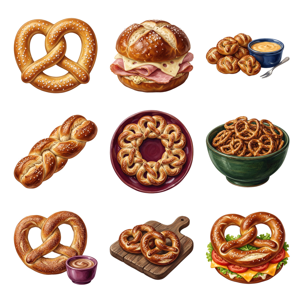 Pretzel Bakery — Complete assortment