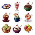 Ice Cream Sundae Parlor — Complete assortment