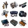 Diesel Mechanic Workshop — Complete assortment