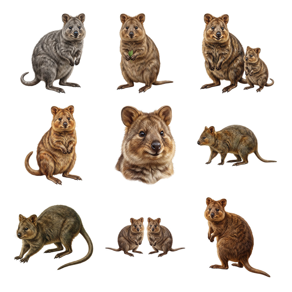 Quokka Island Smiles — Complete assortment