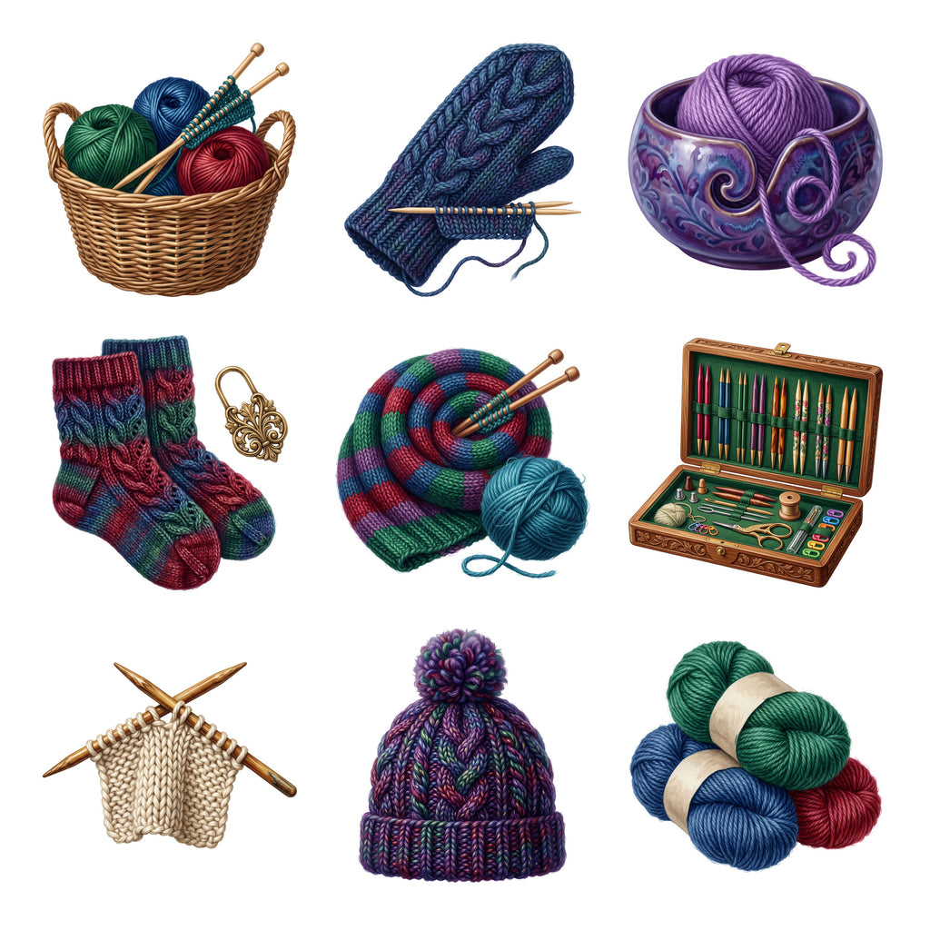 Knitting Basket Days — Complete assortment
