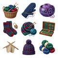 Knitting Basket Days — Complete assortment
