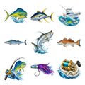 Saltwater Sport Fishing — Complete assortment