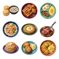 Southern Breakfast Table — Complete assortment