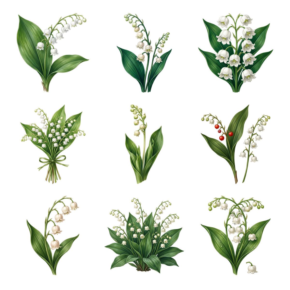 Lily of the Valley — Complete assortment