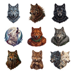 Werewolf Moon Portraits — Complete assortment