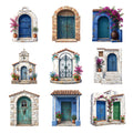 Greek Island Doorways — Complete assortment