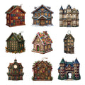 Advent House Collection — Complete assortment