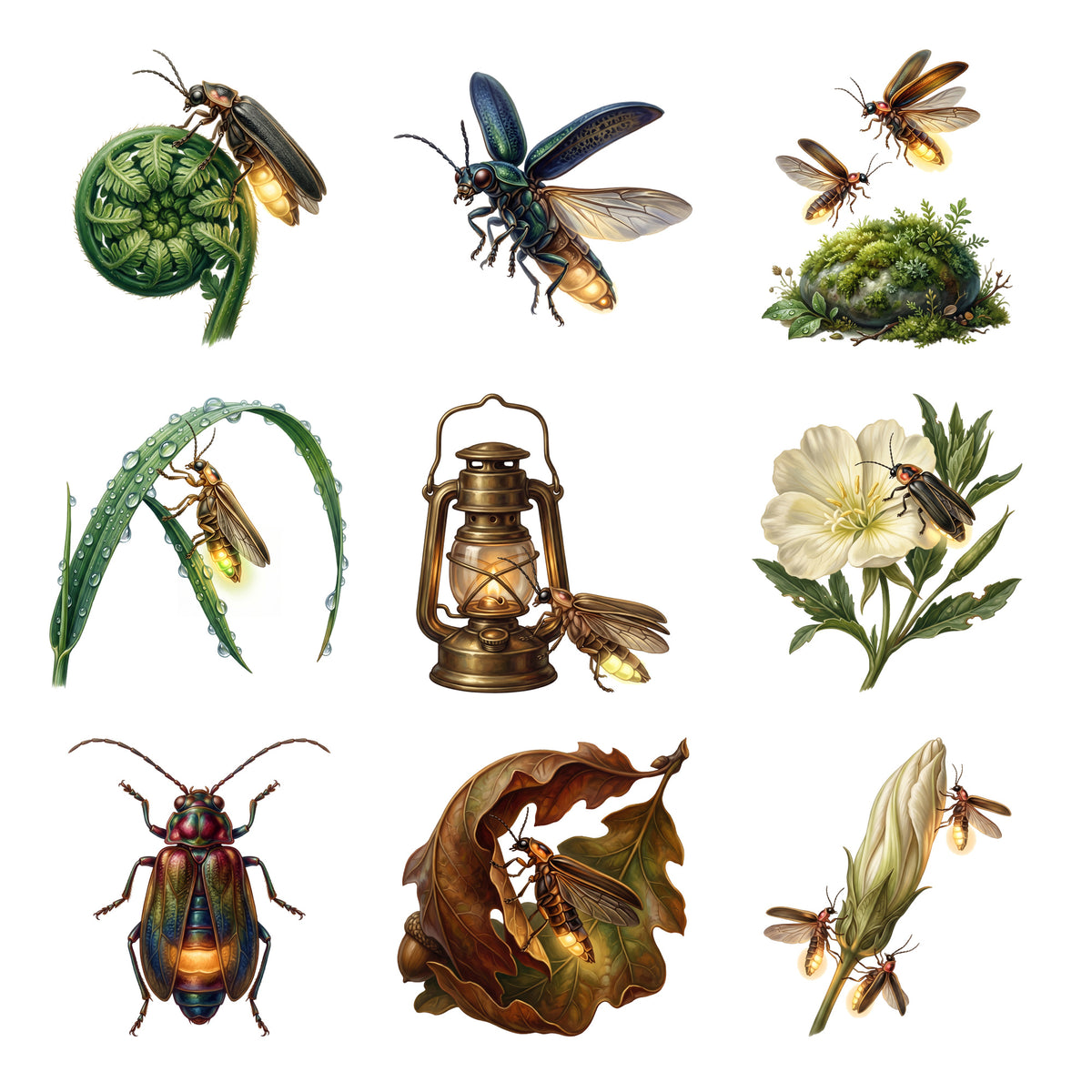 Fireflies and Lantern Light — Complete assortment