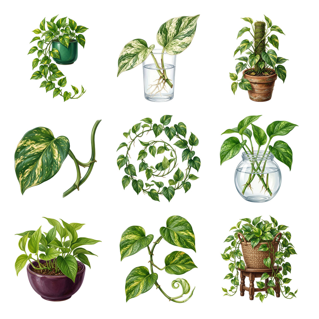 Pothos Trailing Vines — Complete assortment
