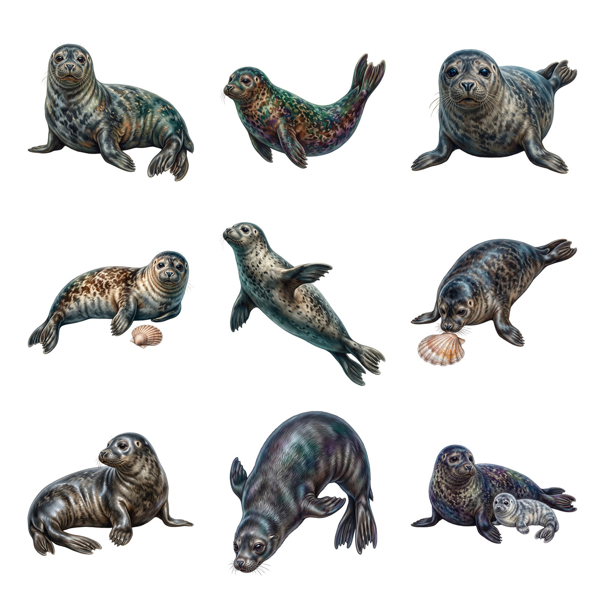 Selkie Seaside Tales — Complete assortment