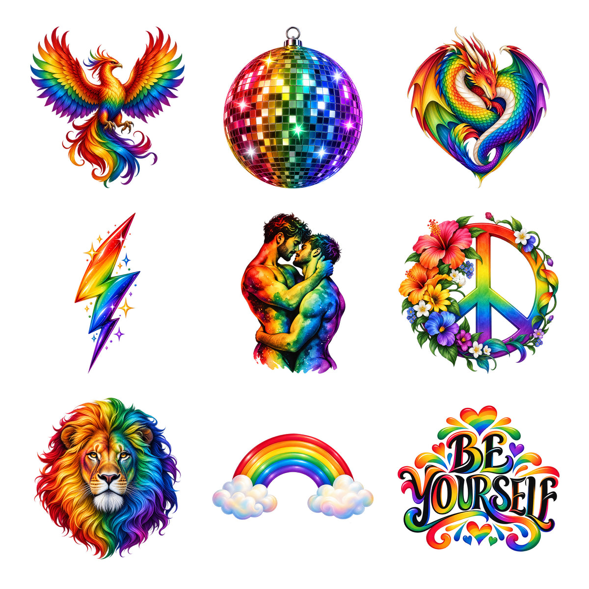 Pride - Be Yourself — Complete assortment