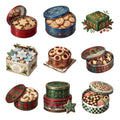 Christmas Cookie Tin — Complete assortment