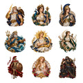 Greek Mythos - Gods of Olympus — Complete assortment