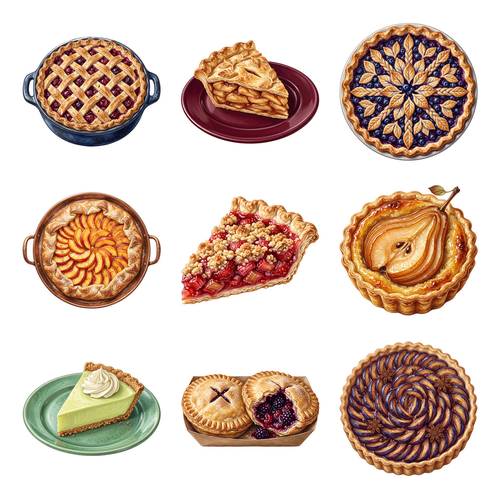 Fruit Pie Bakery — Complete assortment