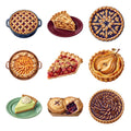 Fruit Pie Bakery — Complete assortment