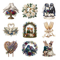 Wedding Cake Toppers — Complete assortment