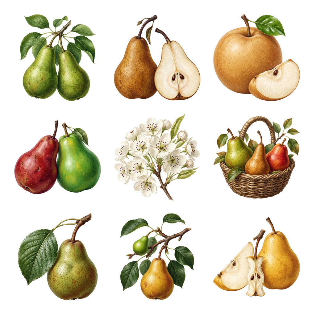 Pear Varieties — Complete assortment