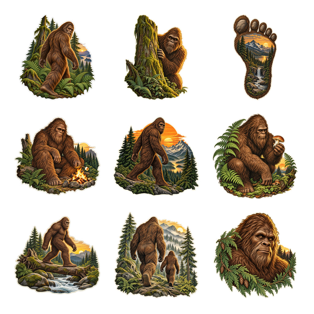 Bigfoot - Forest Encounters — Complete assortment