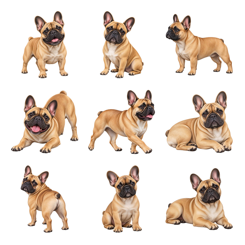 French Bulldog — Complete assortment