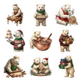 Polar Bear Christmas Bakery — Complete assortment