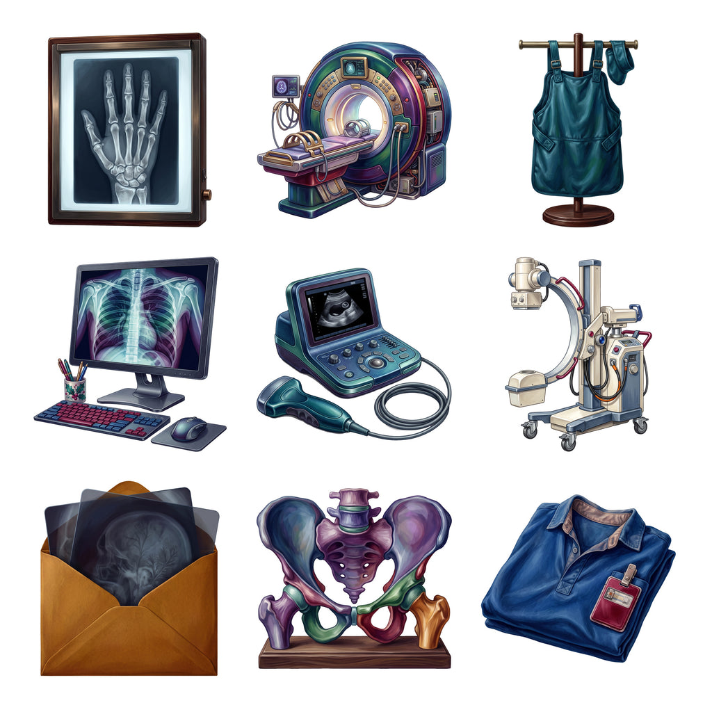 Radiology Workstation — Complete assortment