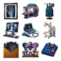 Radiology Workstation — Complete assortment