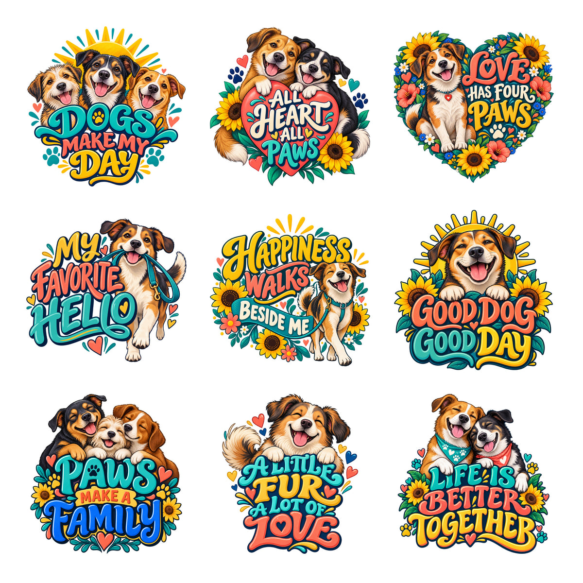 Dog People Club — Complete assortment
