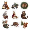 Woodland Animal Christmas — Complete assortment