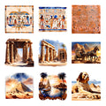 Egyptian - Wonders of Ancient Egypt — Complete assortment