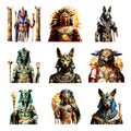 Egyptian — Complete assortment