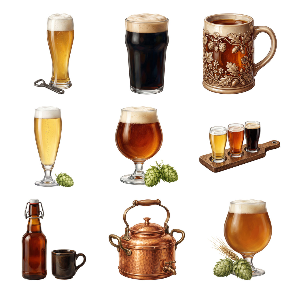 Craft Beer Glassware — Complete assortment