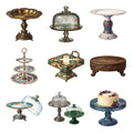 Vintage Cake Stands — Complete assortment