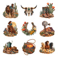 Ranch Cowboy - Desert Trails — Complete assortment