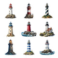 Coastal Lighthouses — Complete assortment