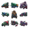 Concrete Mixer Trucks — Complete assortment