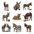 Donkey Farm Friends — Complete assortment